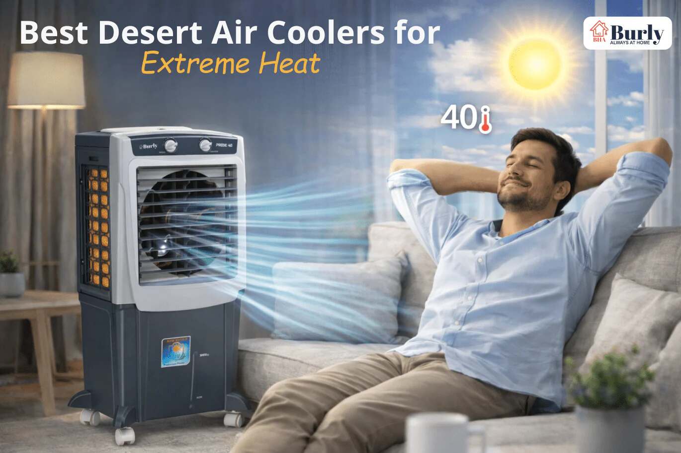 Stay Cool with High-Performance Desert Air Coolers