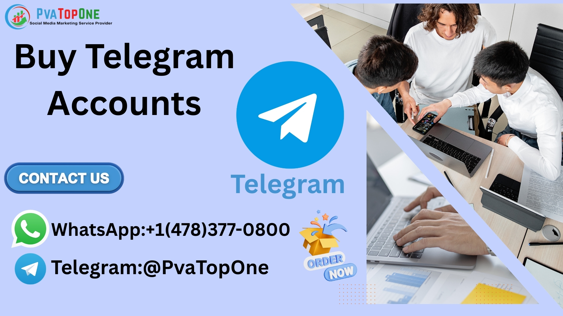 Buy Telegram Accounts - USA, UK, Old, New, Telegram