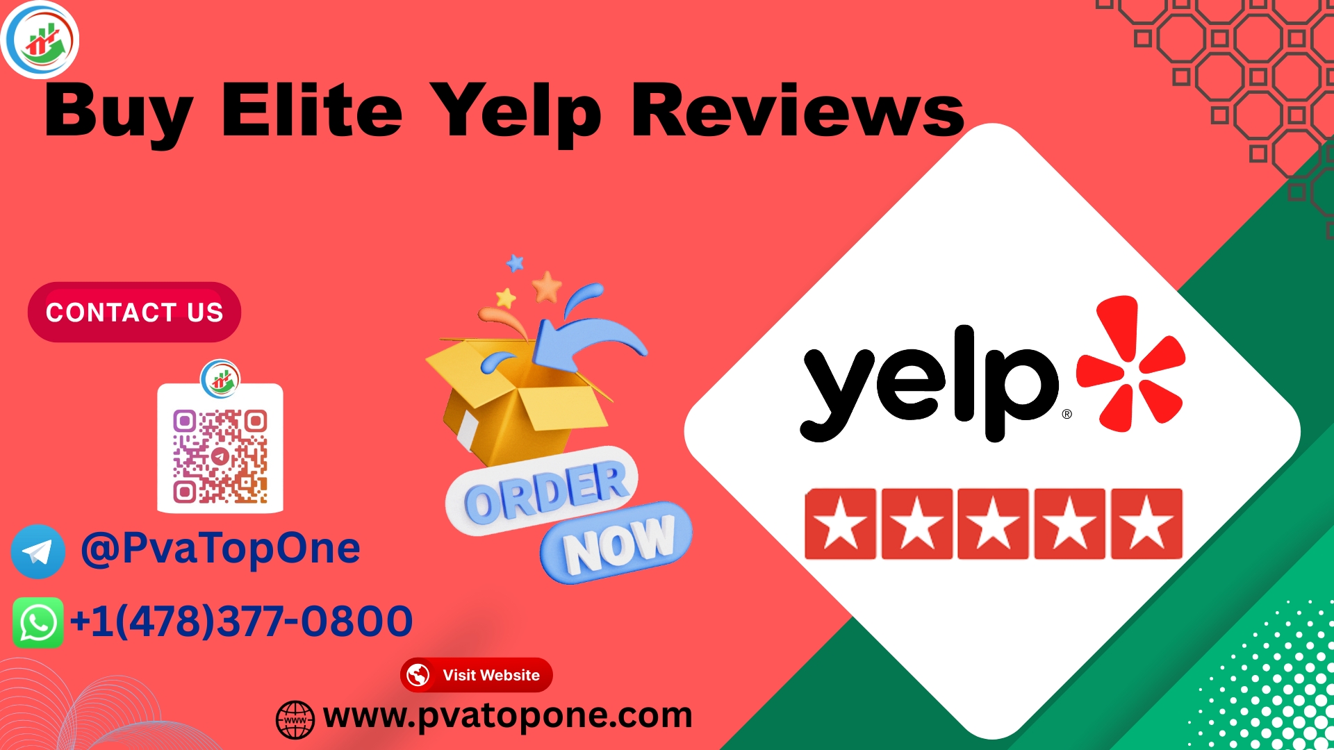 Buy Elite Yelp Reviews - Real, Secure, Elite & Permanent