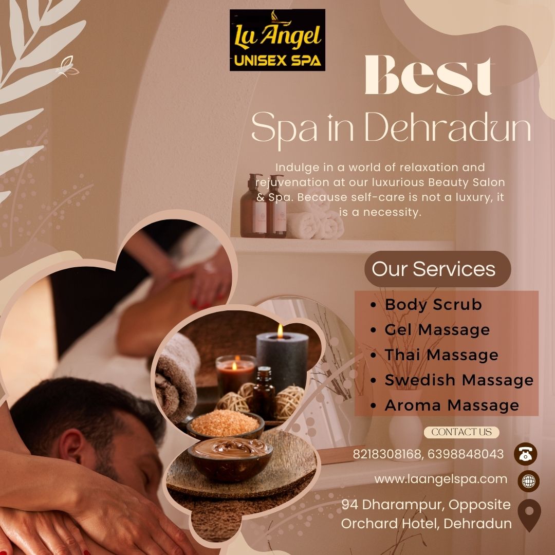 Spa in Dehradun