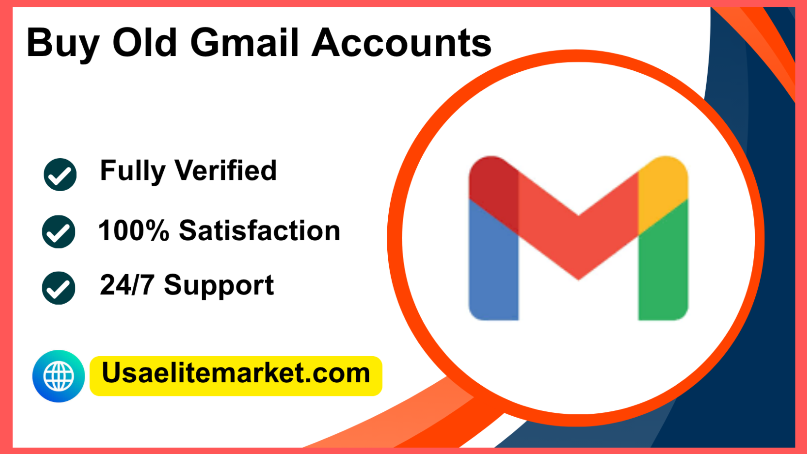 3 Best sites to Buy Old Gmail Accounts (PVA & Aged)