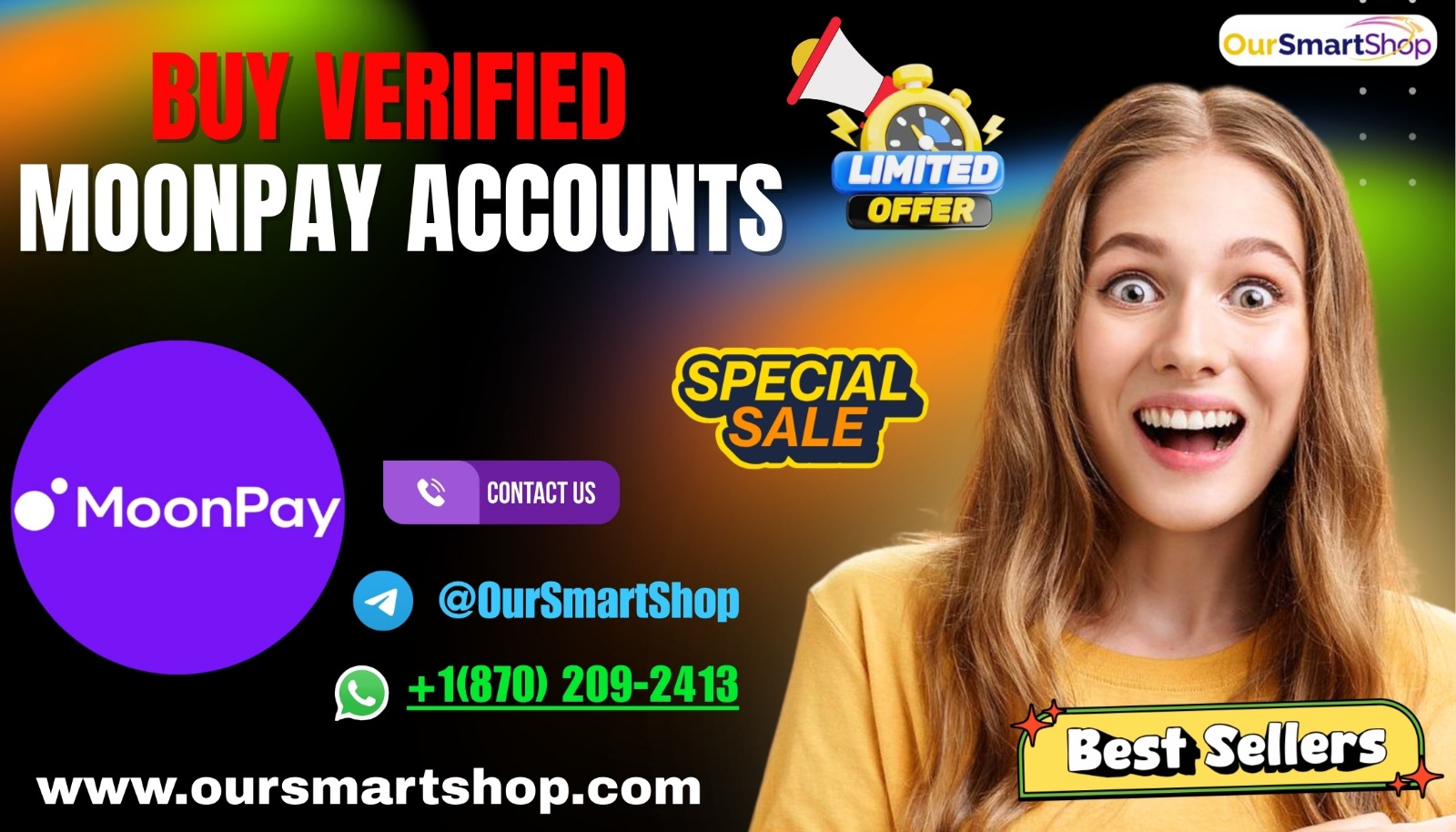 Secure & Fast Buy Verified Moonpay Accounts in United States