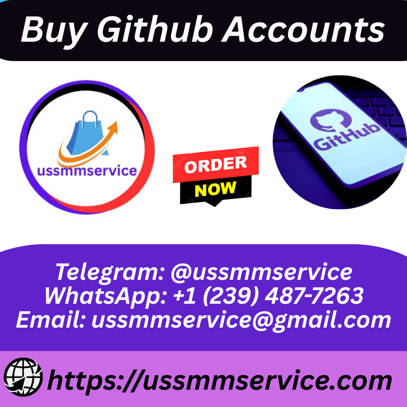 Buy Old GitHub Accounts – Boost Your Project’s Credibility & History