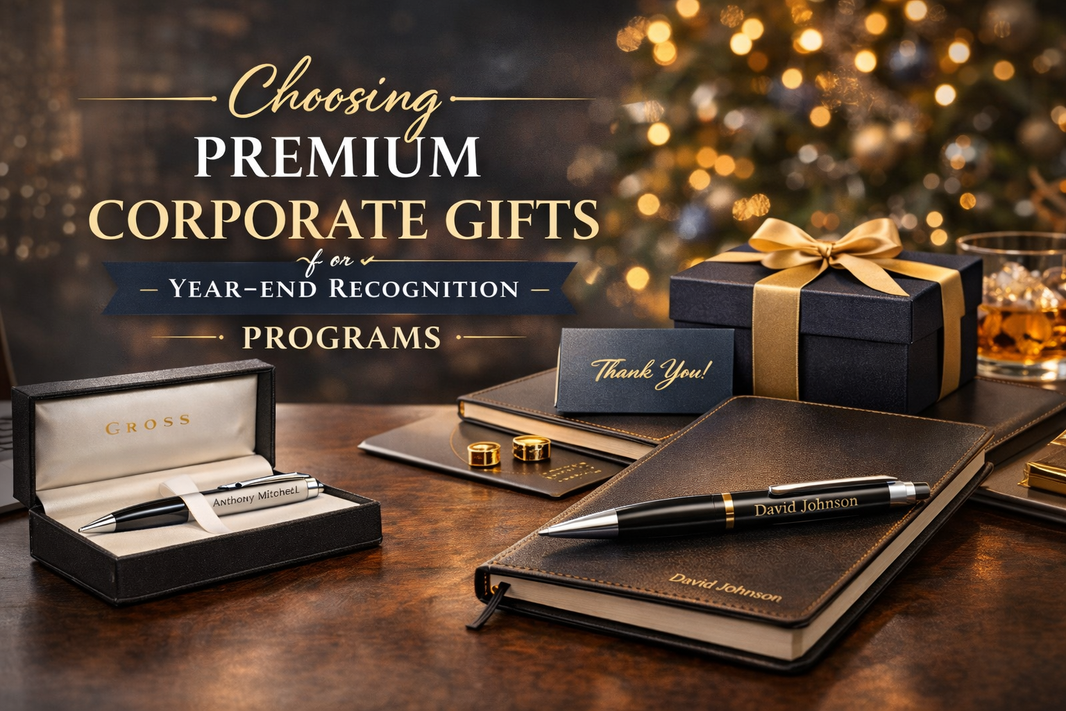 Choosing Premium Corporate Gifts for Year-End Recognition Programs