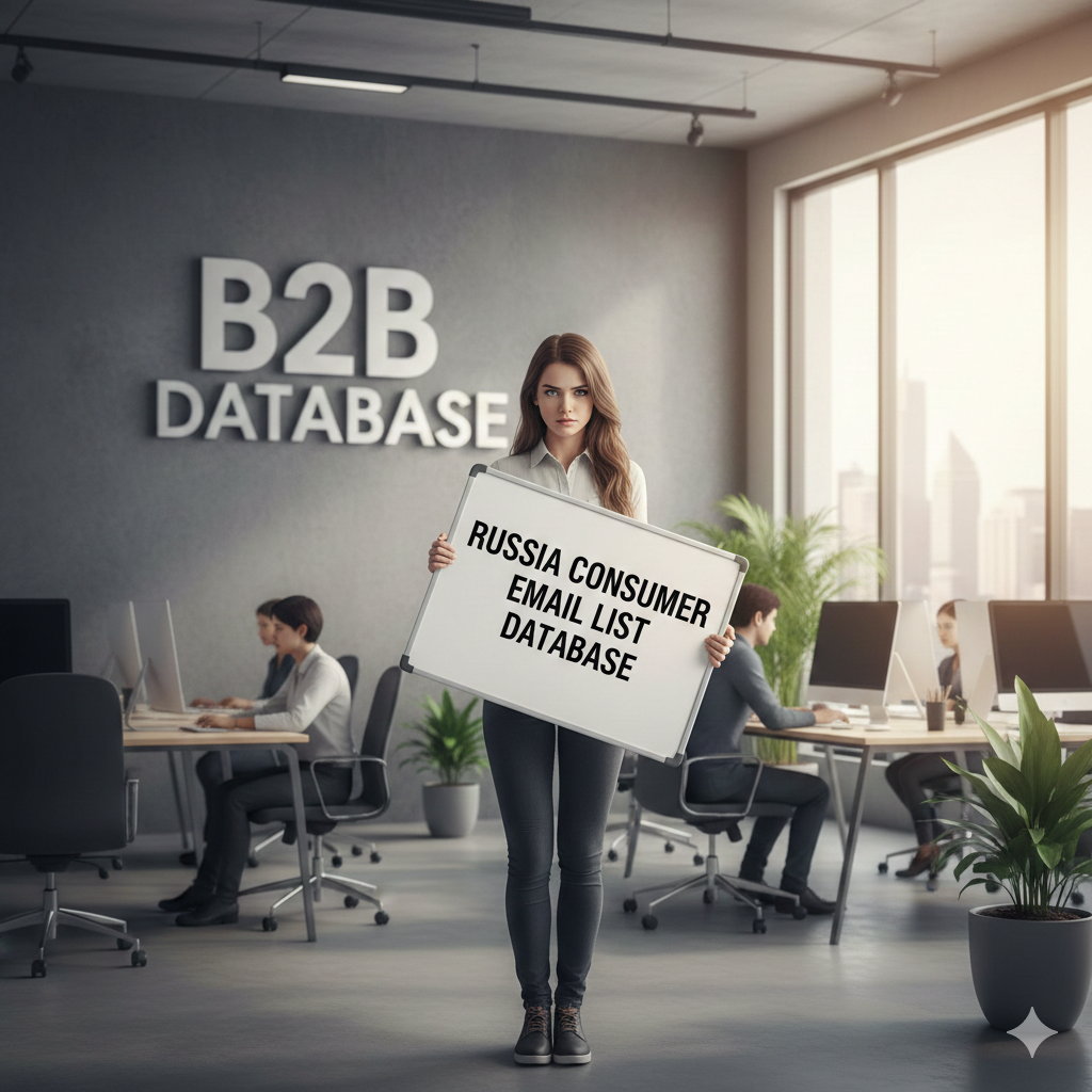 Understanding Russia Consumer Email List Database
