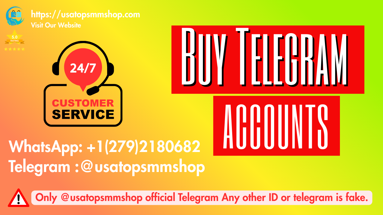 68 Best Platforms for Buy Telegram Accounts US