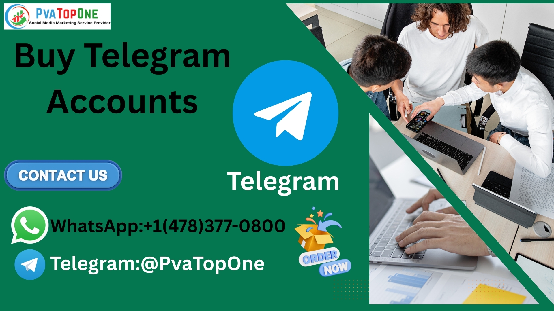 3 Leading Sites to Purchase Aged & PVA Telegram Accounts