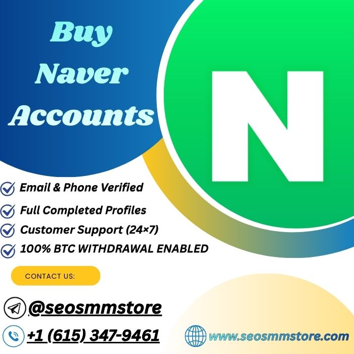 Best Site To Buy Naver Accounts Find a Selle Best Sites To Consider