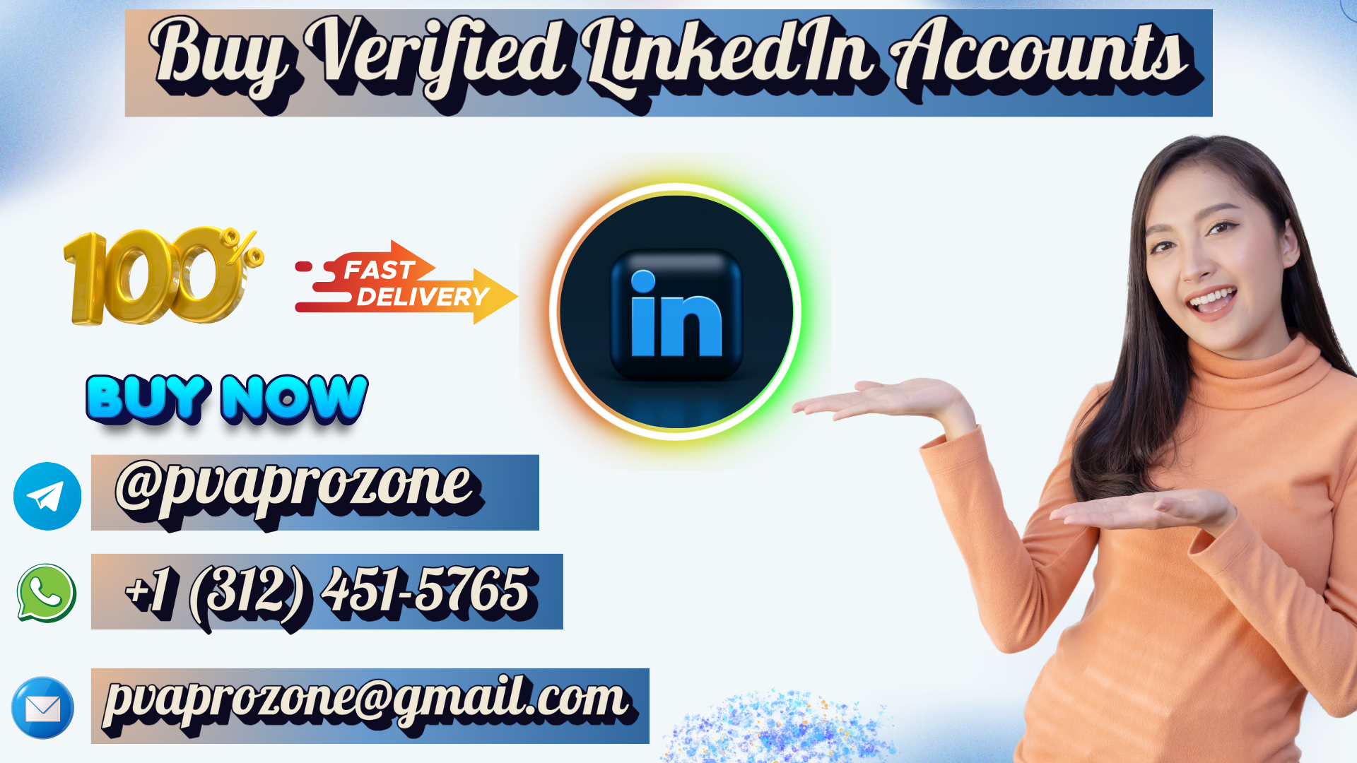 Buy Verified LinkedIn Accounts