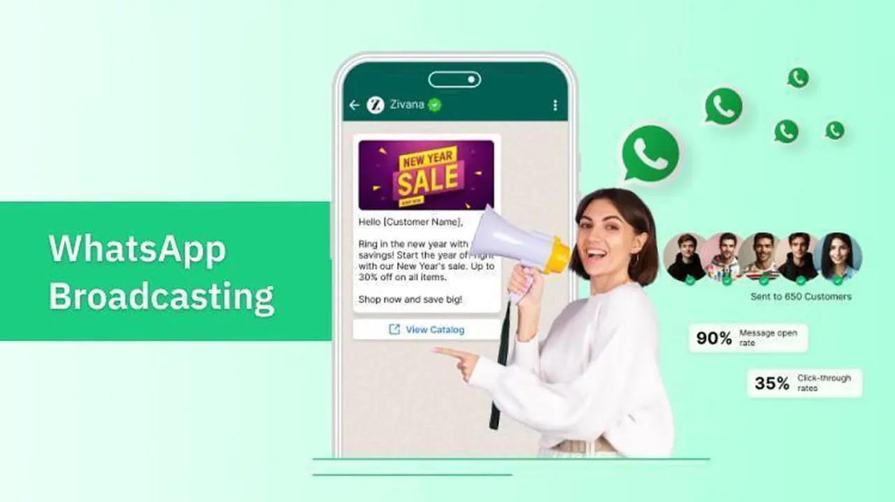 WhatsApp Broadcast & Bulk WhatsApp Broadcasting: The Ultimate Guide for Businesses