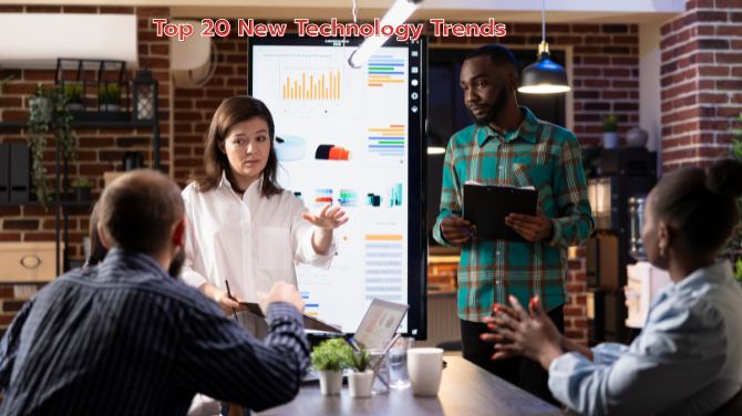 The Next Big Shift: Top 20 New Technology Trends Driving Global Transformation: