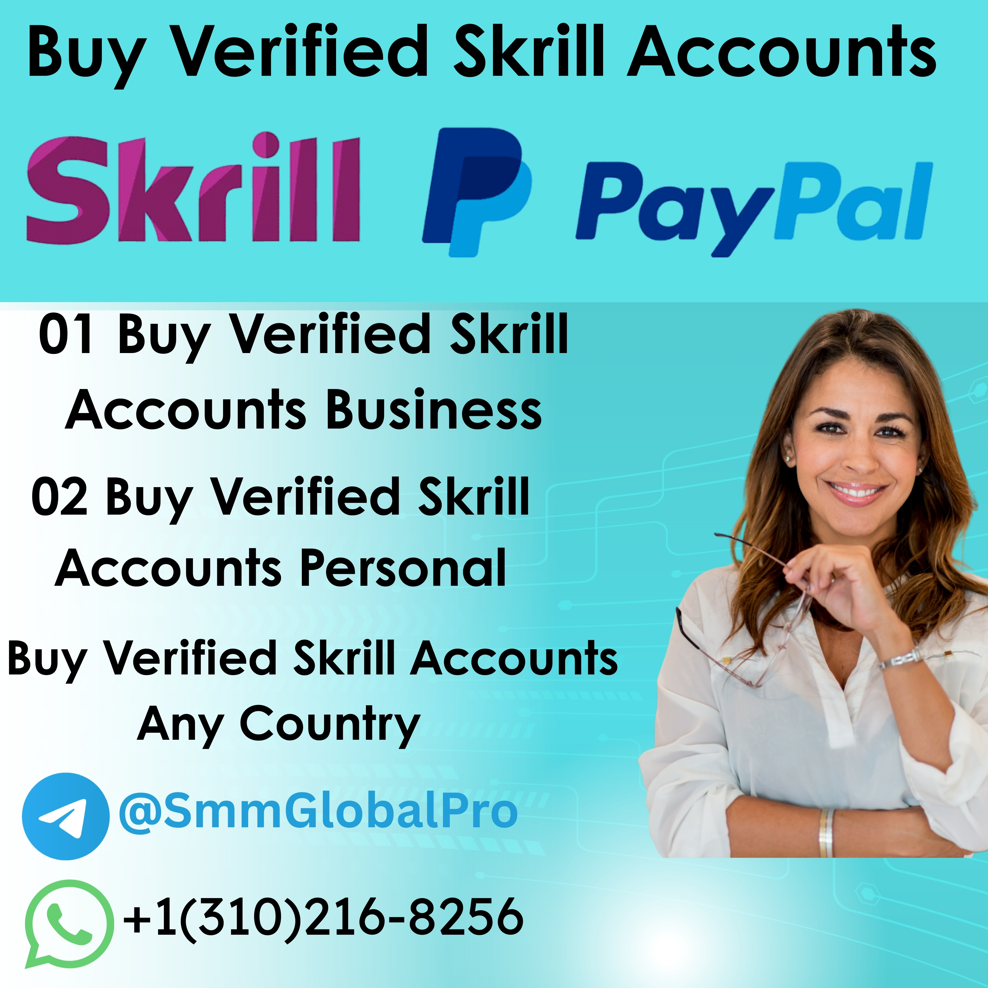 How To Buy Verified Skrill Accounts In 2025-2026