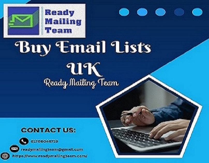 Targeted Business Contacts by Ready Mailing Team Buy Email Lists UK