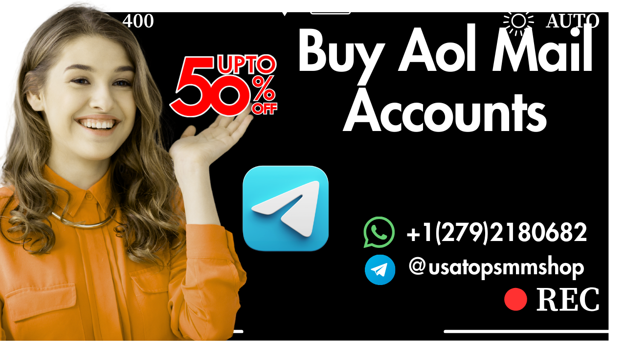 Top Rank 22 Platforms Buy AOL Mail Accounts US