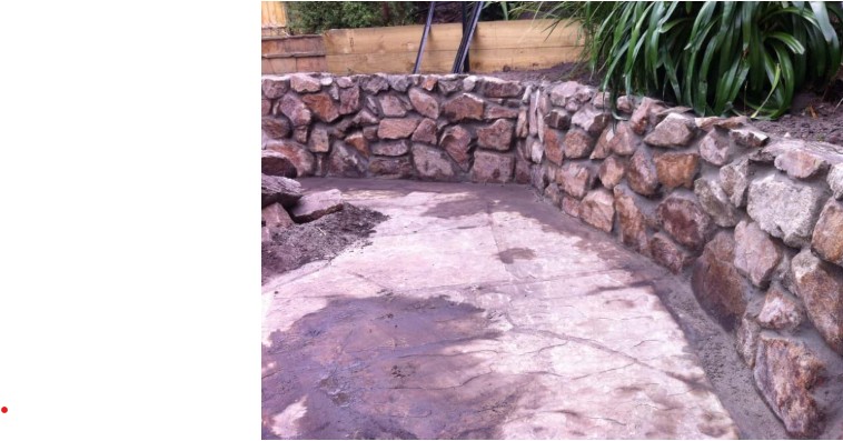 Concrete Sleeper Retaining Walls – Elegant & Low-Maintenance Options