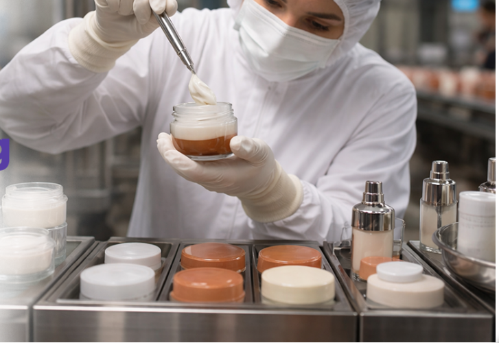 How do I verify if a cosmetic manufacturing company in India is genuine?