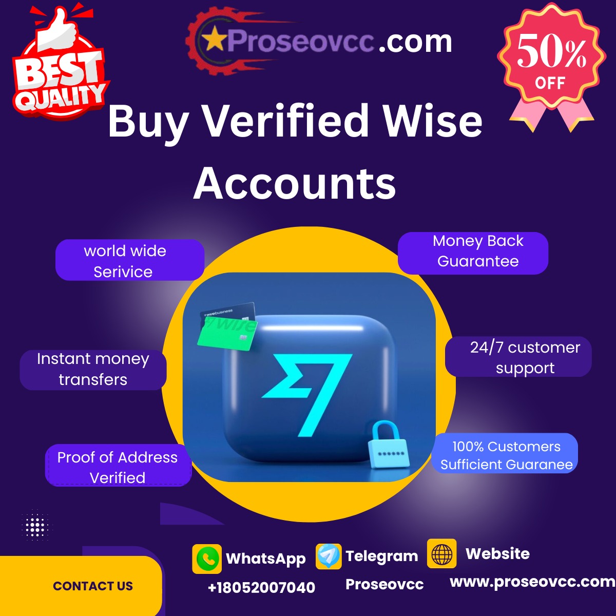 Buy Verified Wise Accounts
