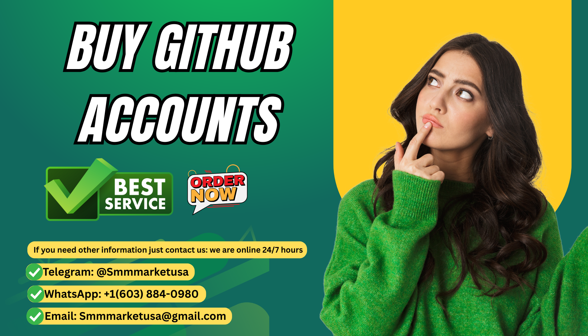 Top 36 Sites To Buying Old Github Accounts In This Year ...