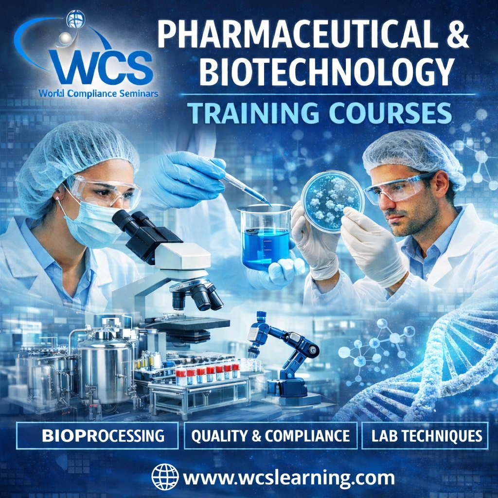Future-Ready Careers Begin with Pharmaceutical and Biotechnology Training Courses