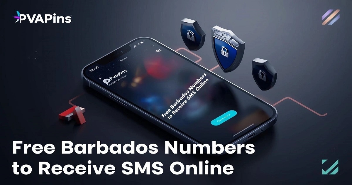 Free Barbados Numbers to Receive SMS Online