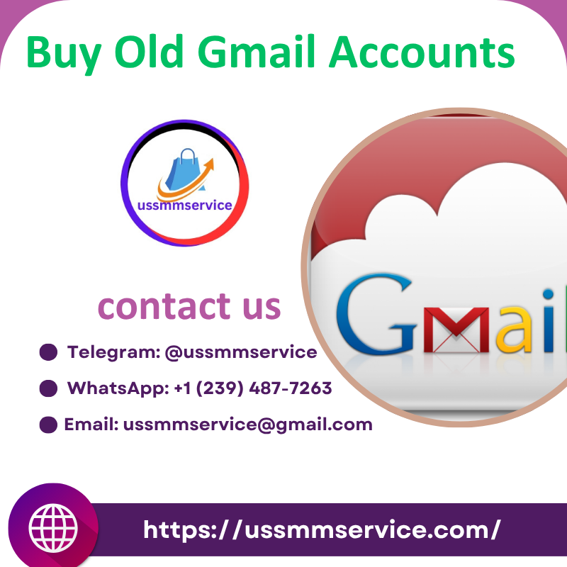 Buy Old Gmail Accounts – 8 Best Trusted Sites for Fast & Secure Delivery (2026)