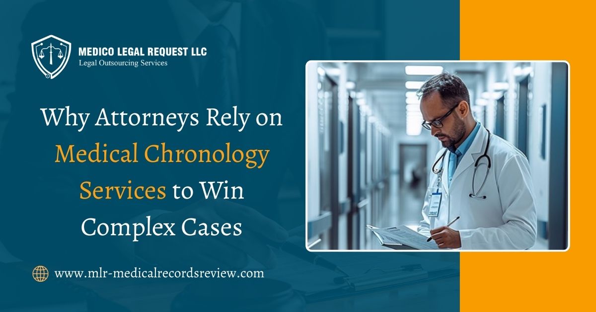 The Reasons Why Lawyers Use Medical Chronology Services to Win Tough Cases