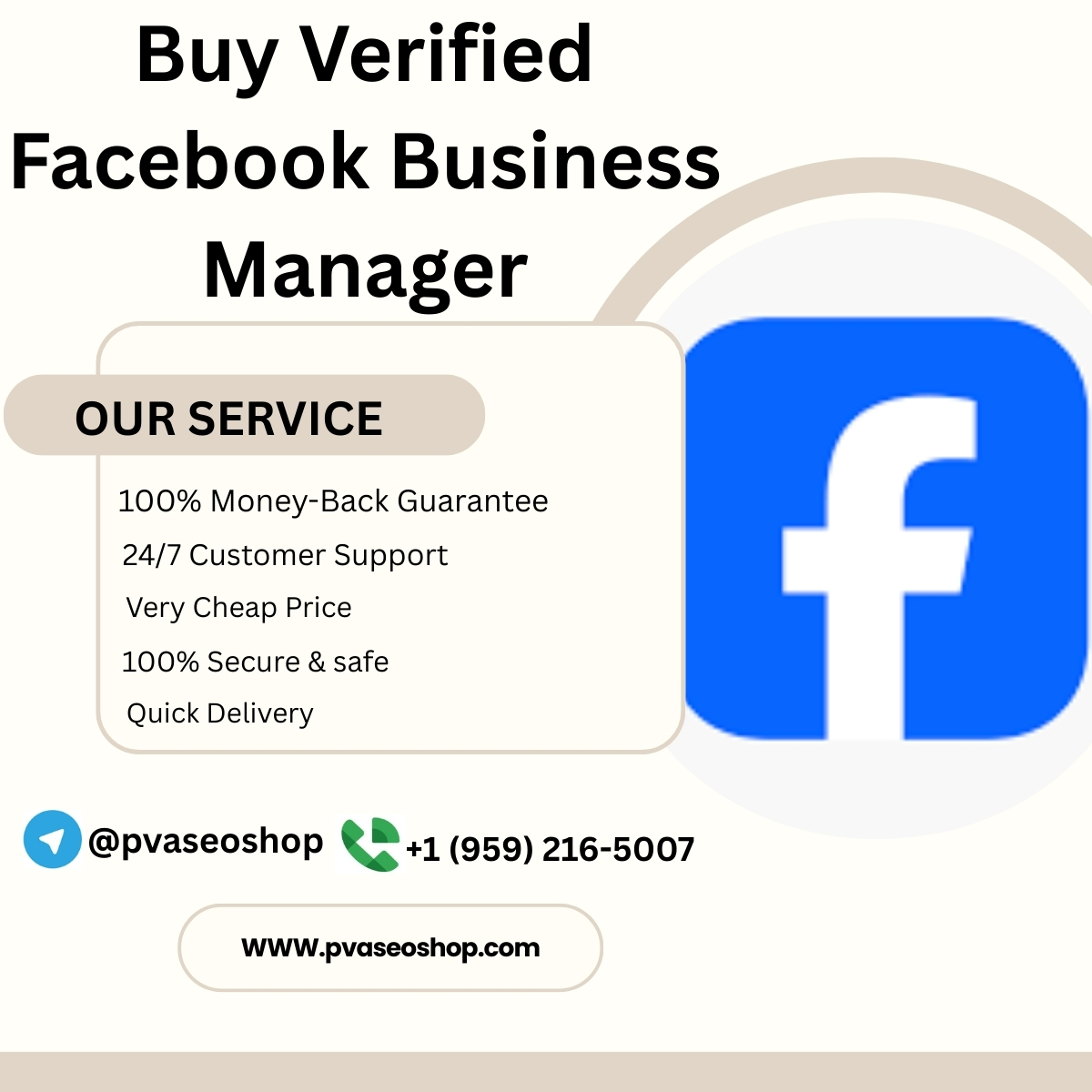 Buy Verified Facebook Business Manager