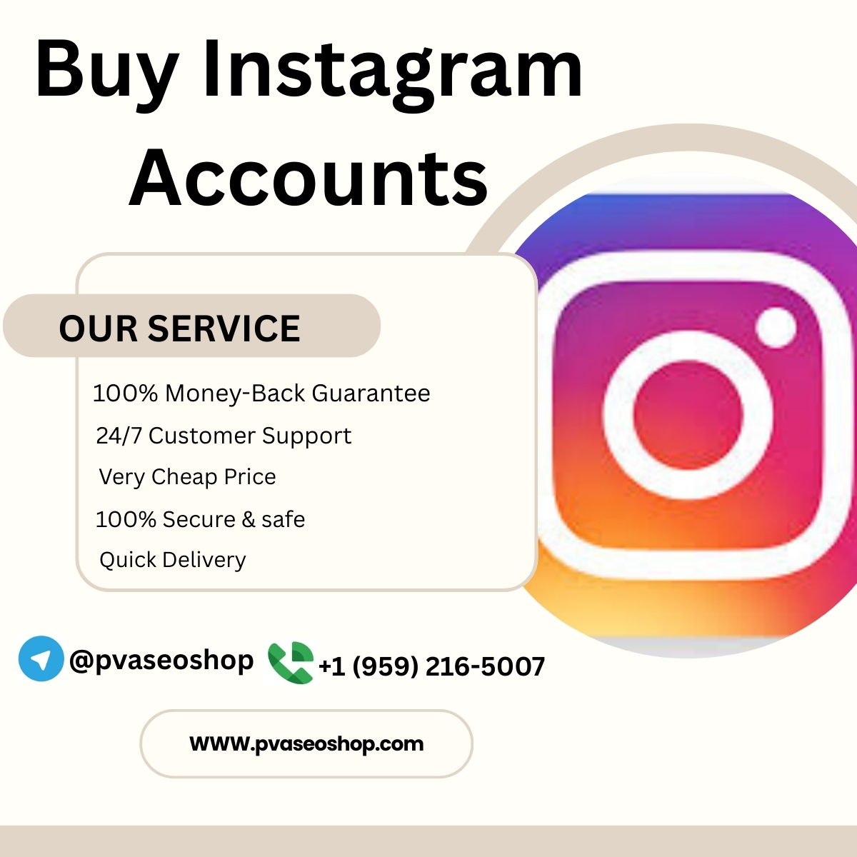 Why Your Business Needs Buy Instagram Accounts A Comprehensive Guide