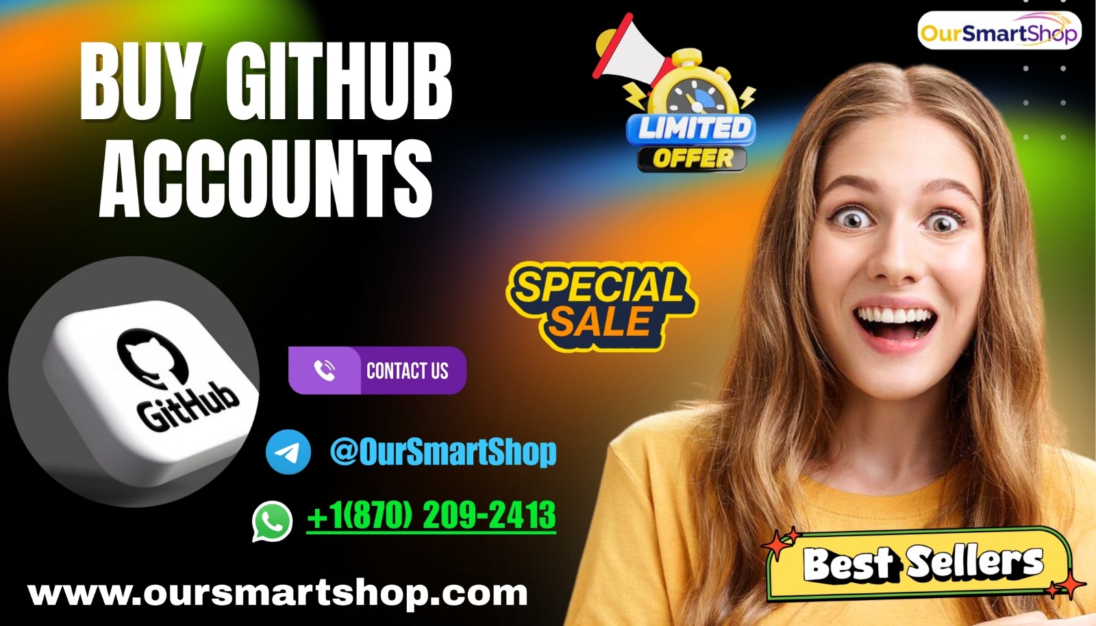 Secure & Fast Buy GitHub Accounts in United States