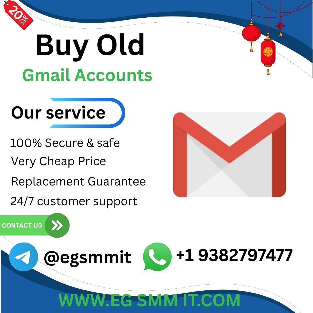 Buy Old Gmail Accounts Delve Into The Advanced Benefits