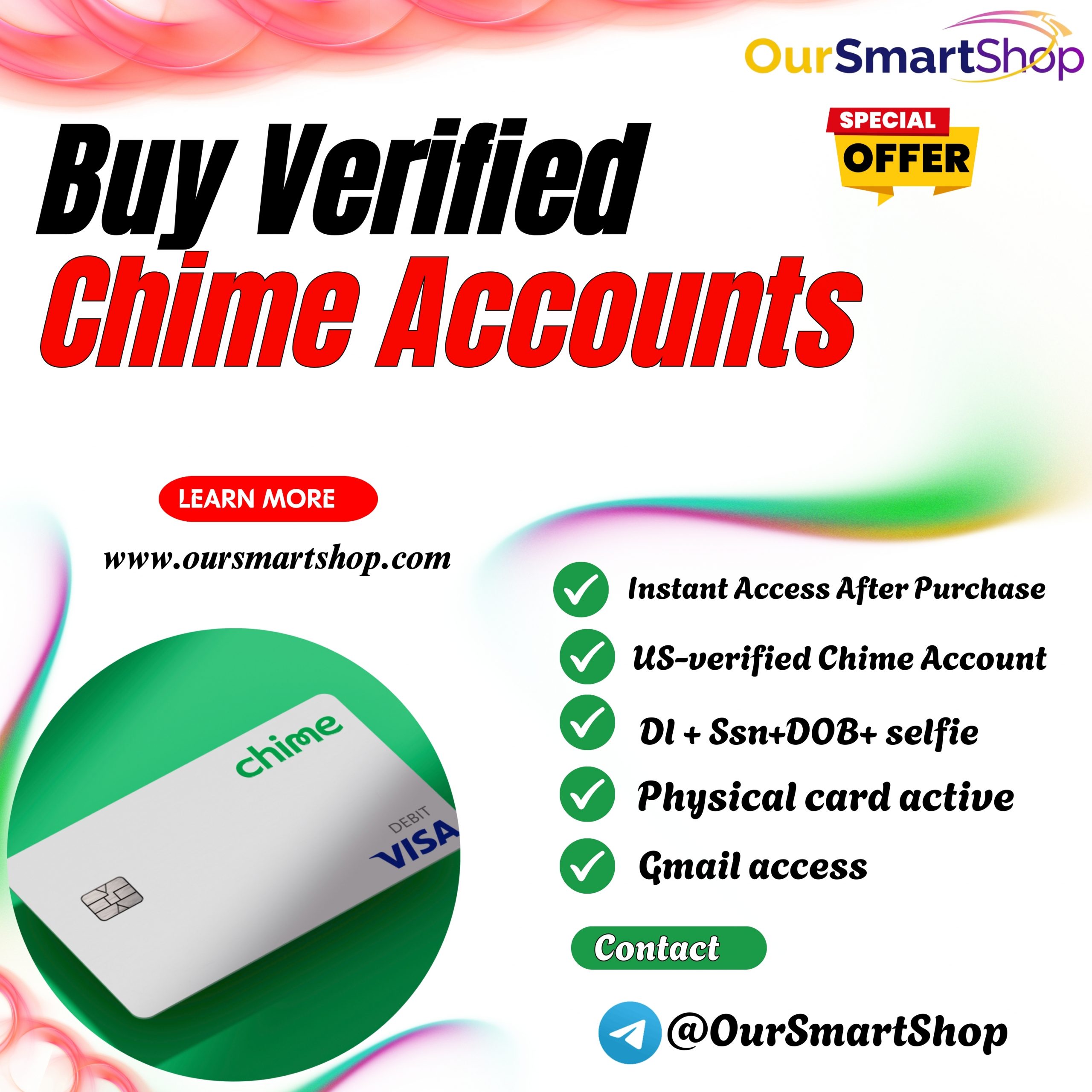 Best Site to  Buy Verified Chime Accounts in the USA
