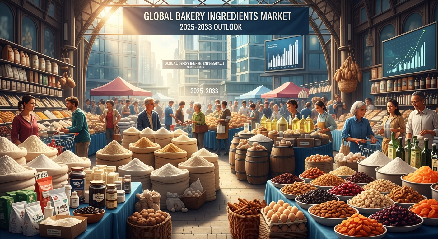 Bakery Ingredients Market Size, Growth, and Forecast 2025-2033