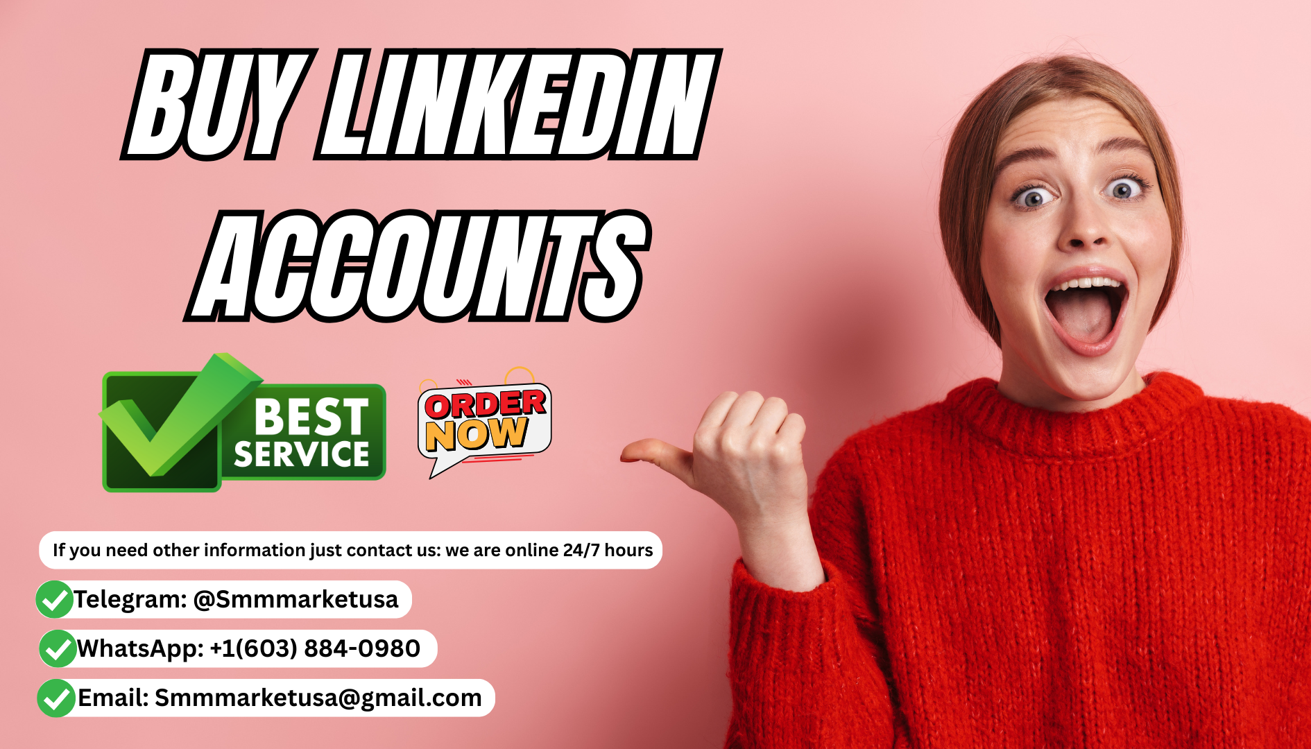 Verified LinkedIn Accounts Available – Real Profiles With Instant Access