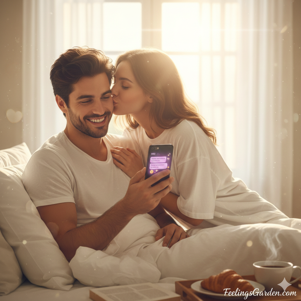 Gemini said Waking Up with Desire: 140+ Morning Sex Messages for Your Boyfriend