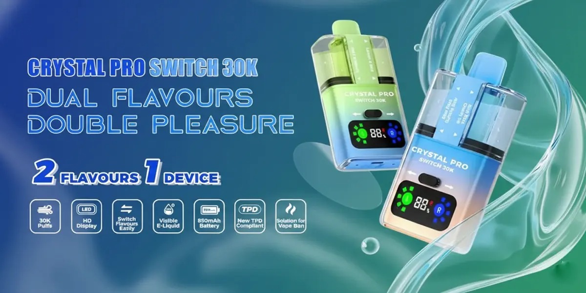 Crystal Pro Switch 30K Kit – A Complete User Guide