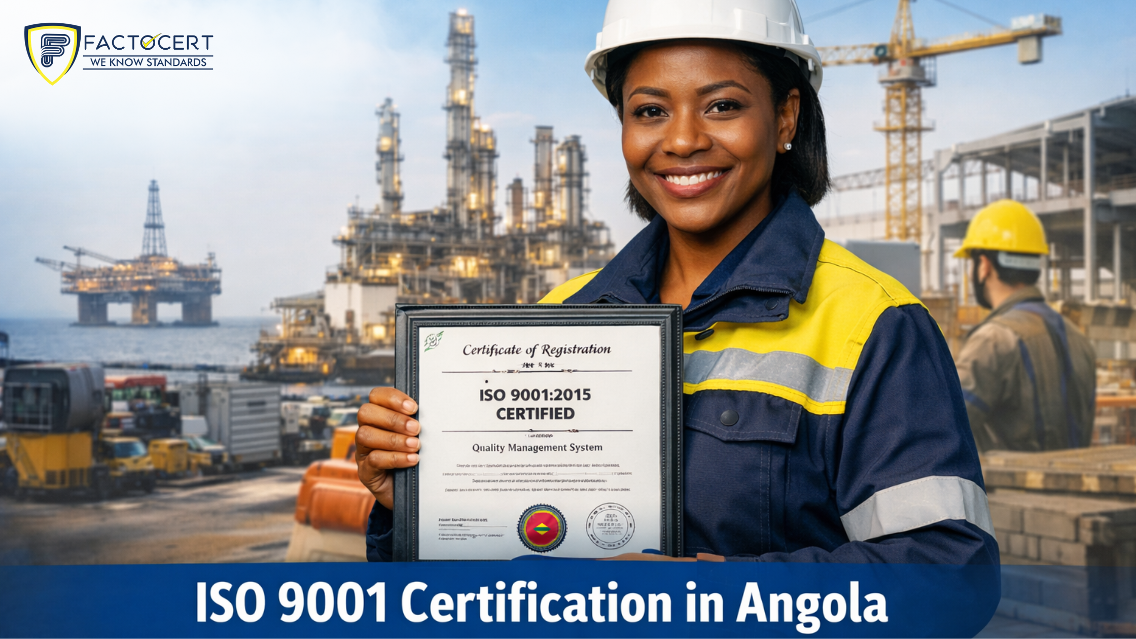 How to Get ISO 9001 Certification in Angola: Costs, Process, and Common Challenges