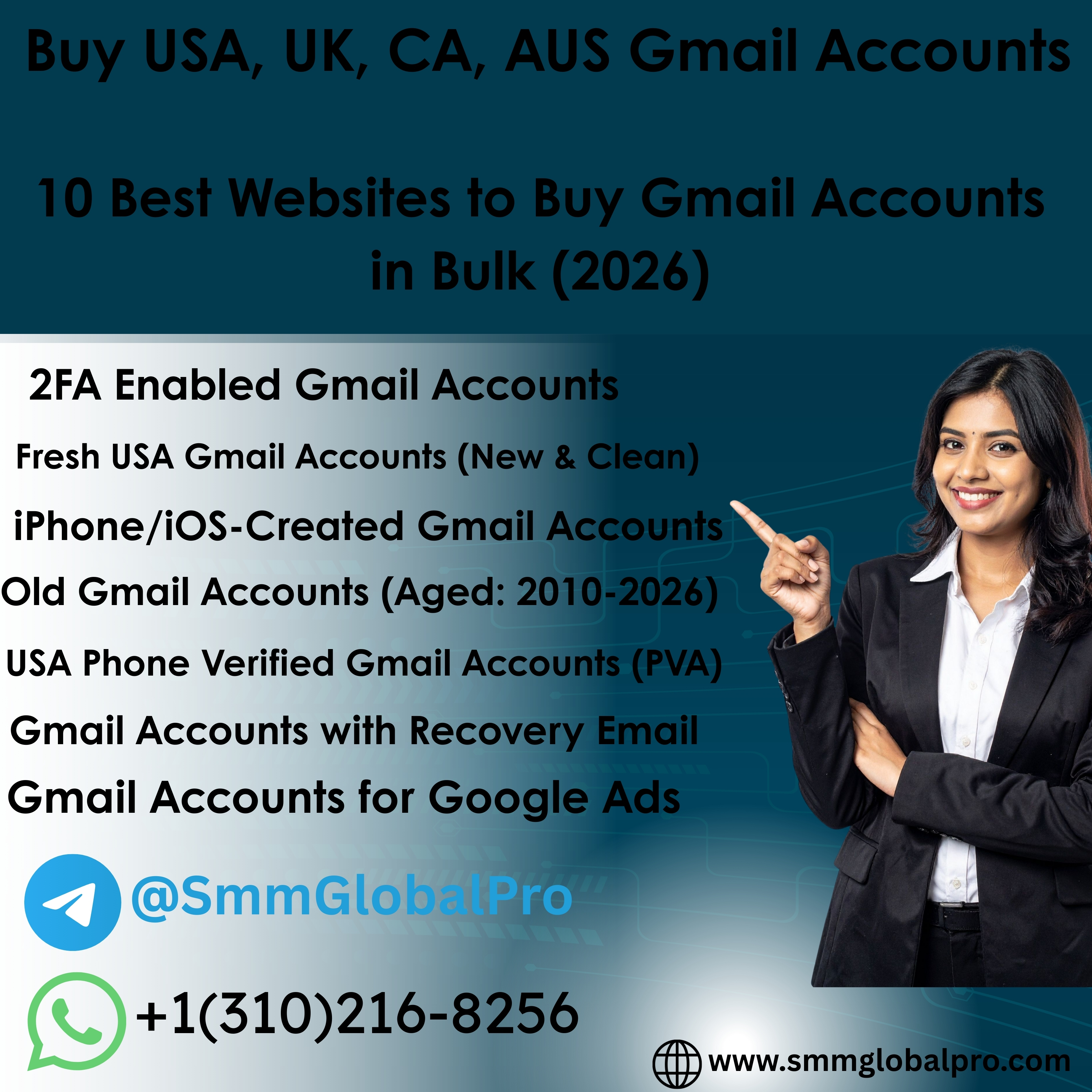 How Much Does It Cost to Buy Old Gmail Accounts In 2026