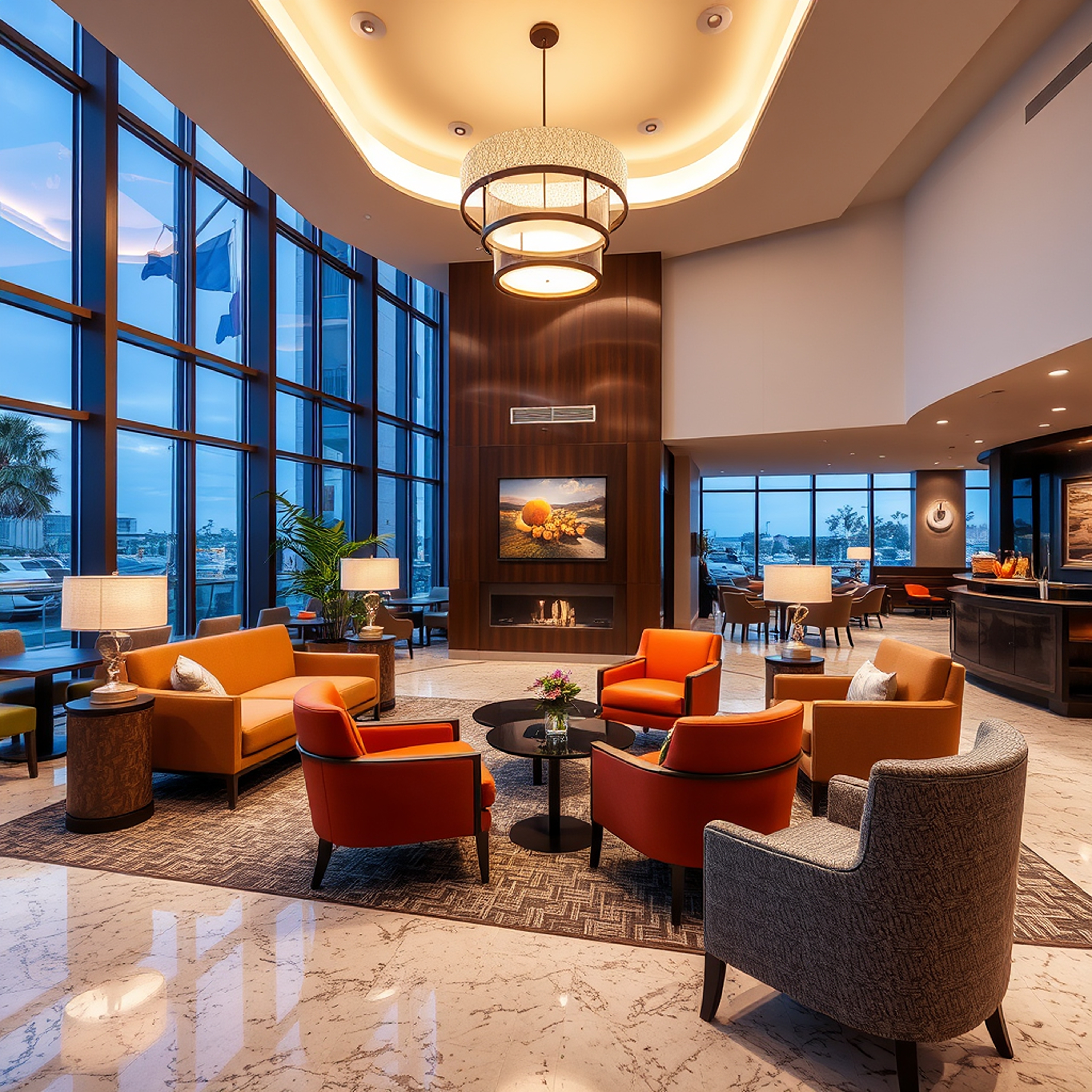 Designing Luxury Stays: Inside the World of Hotel Interior Designers