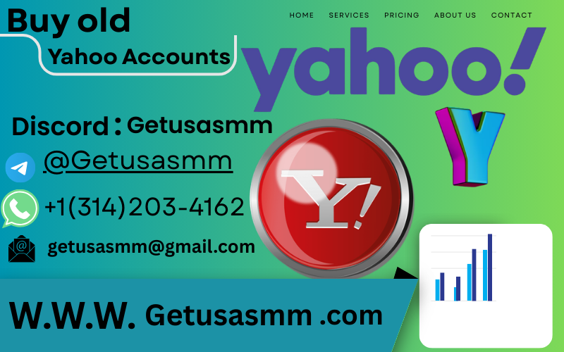 007 Top Secure Sites for Buy Yahoo Account Services