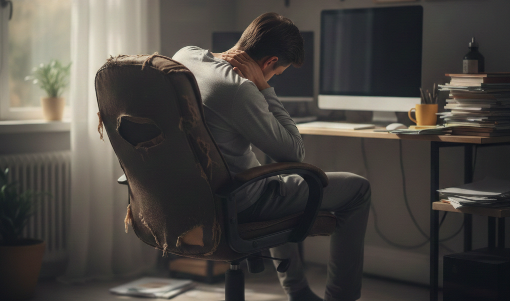 Signs You Need a More Comfortable Office Chair