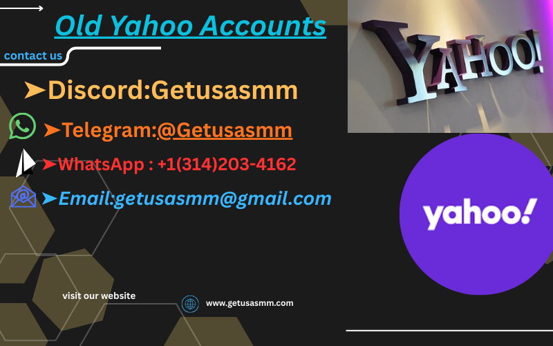 The 10 Sites Guide to Buying Old Yahoo Accounts in 🌿