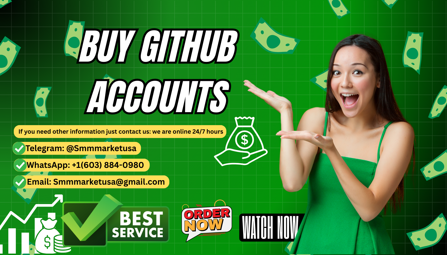 Buy Pre-Established GitHub Accounts – Ready Profiles With Real Contributions