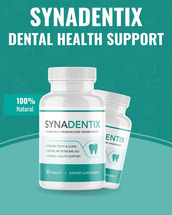 Synadentix: Improve Your Dental Hygiene with Natural Support
