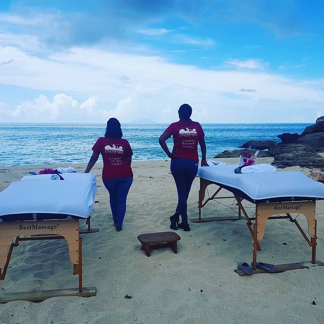 A Touch of Handz: Famous Body Massage service in St. Martin
