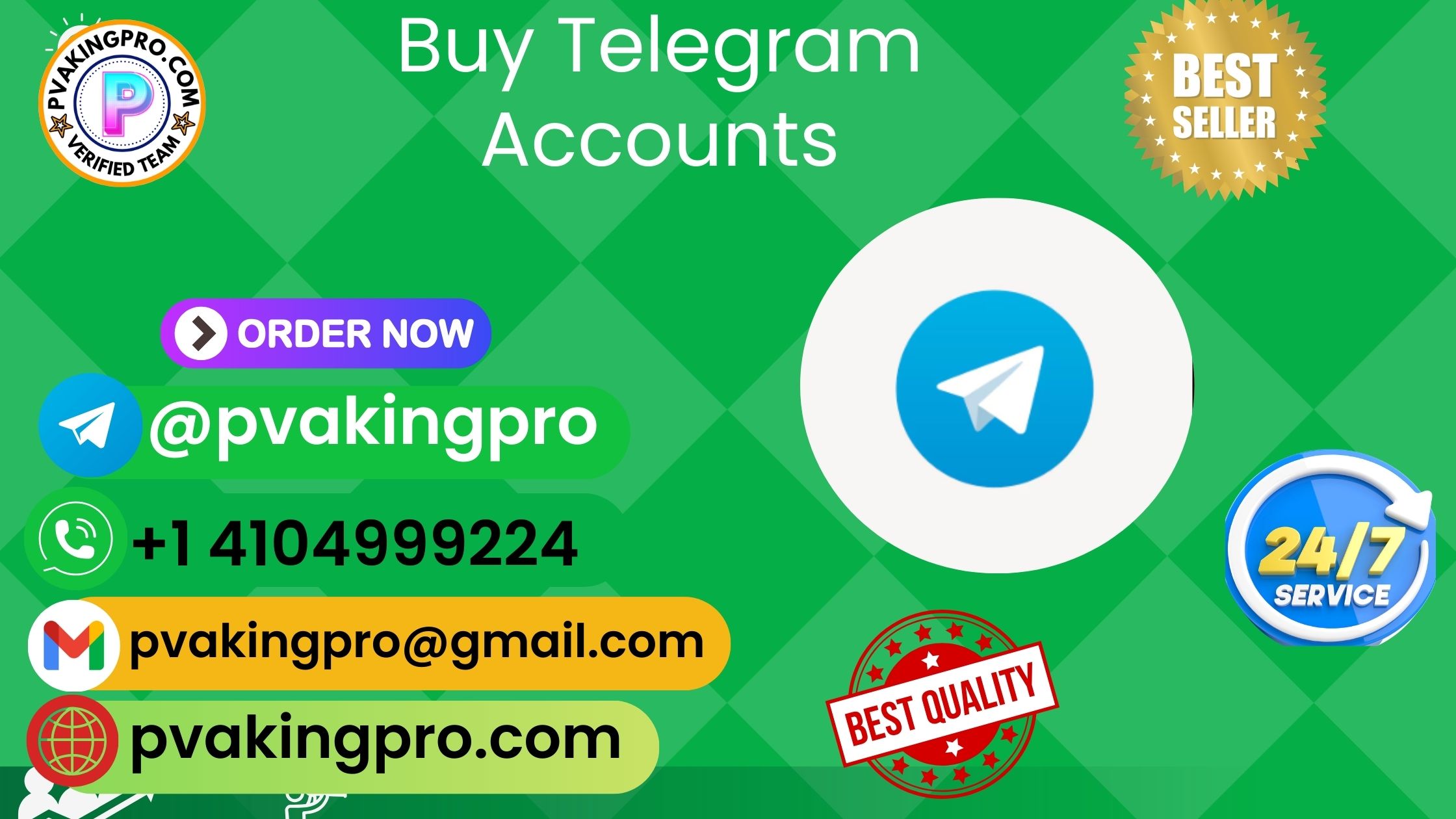 10 Best sites to Buy Telegram Accounts (PVA & Aged)