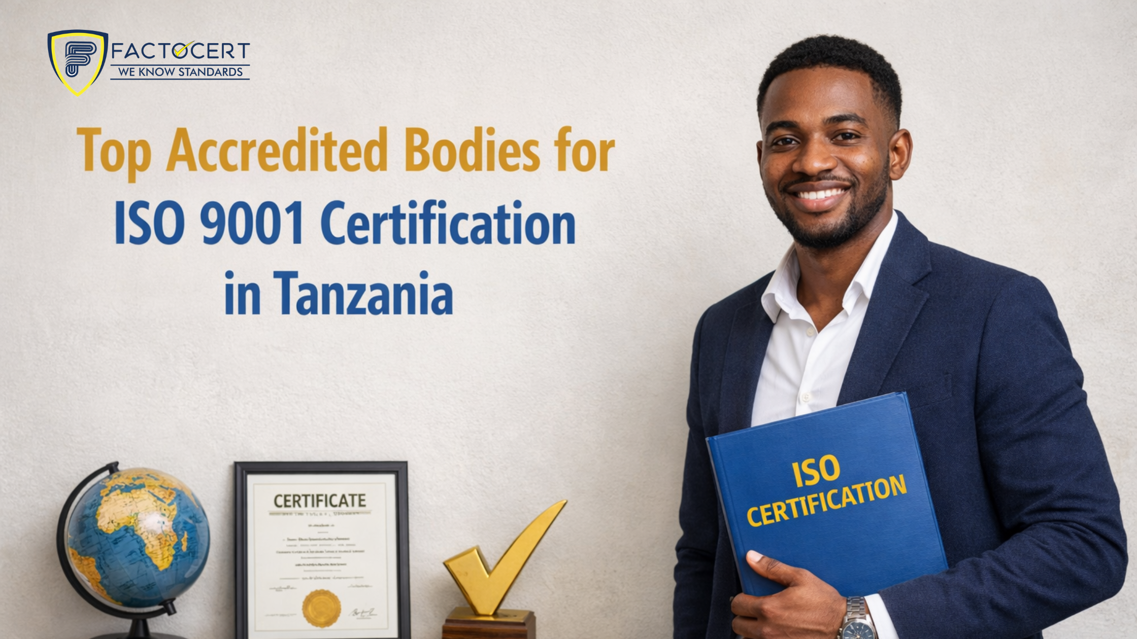 Top Accredited Bodies for ISO 9001 Certification in Tanzania