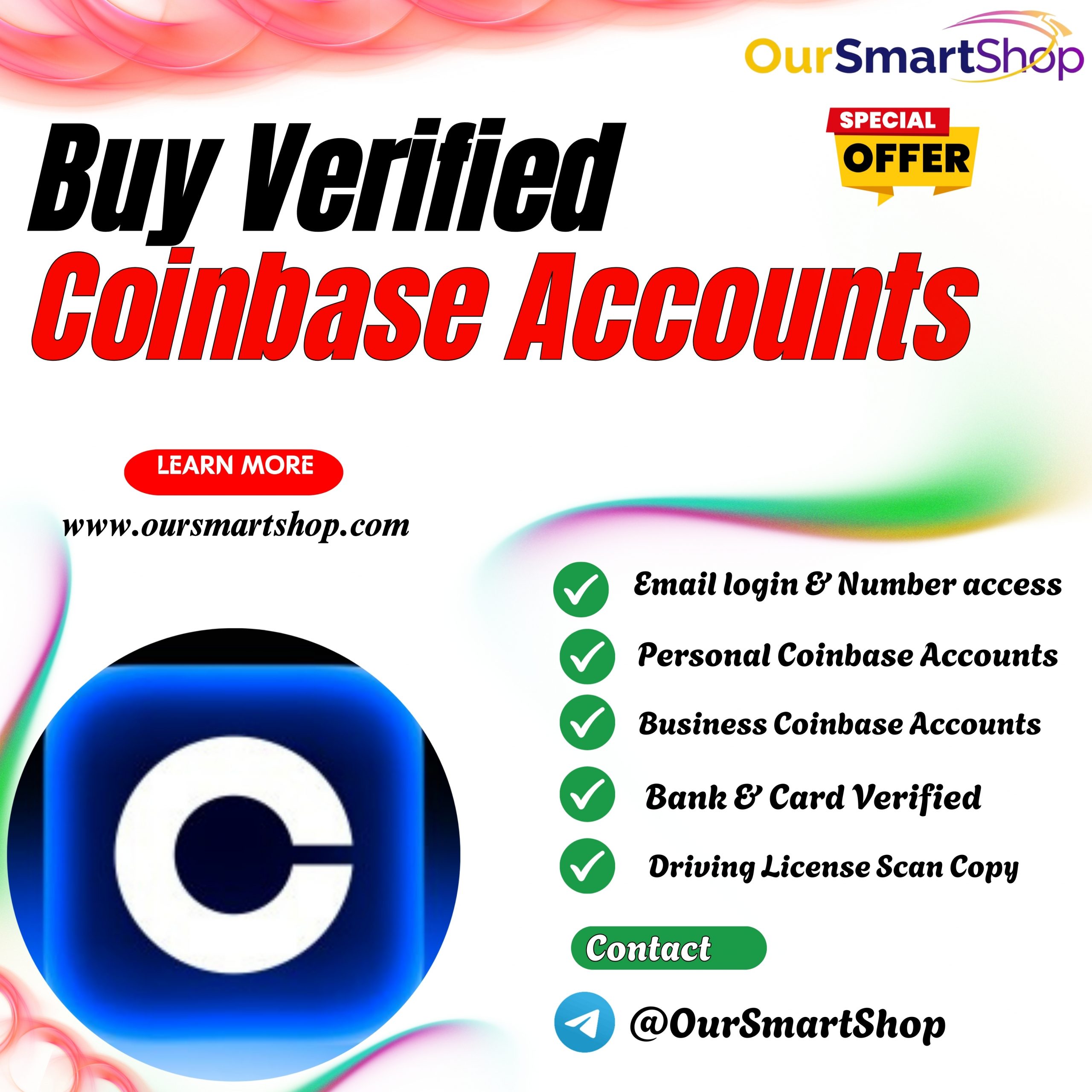 Buy Verified Coinbase Accounts in USA – Instant Delivery 2026