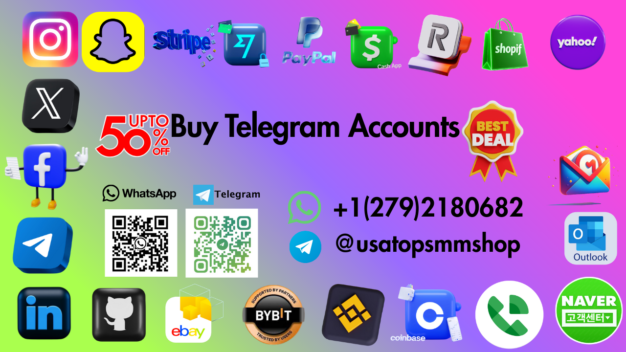 55 Trusted Online Marketplaces to Buy Telegram Account