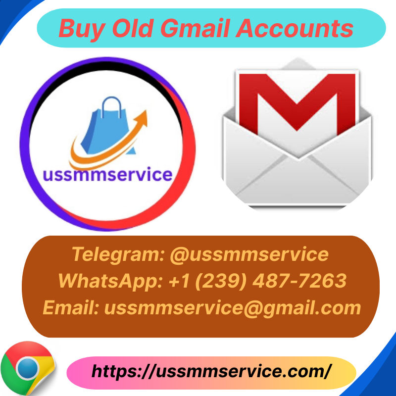 100% Trusted Websites Guide to Buy Old Gmail Accounts Online