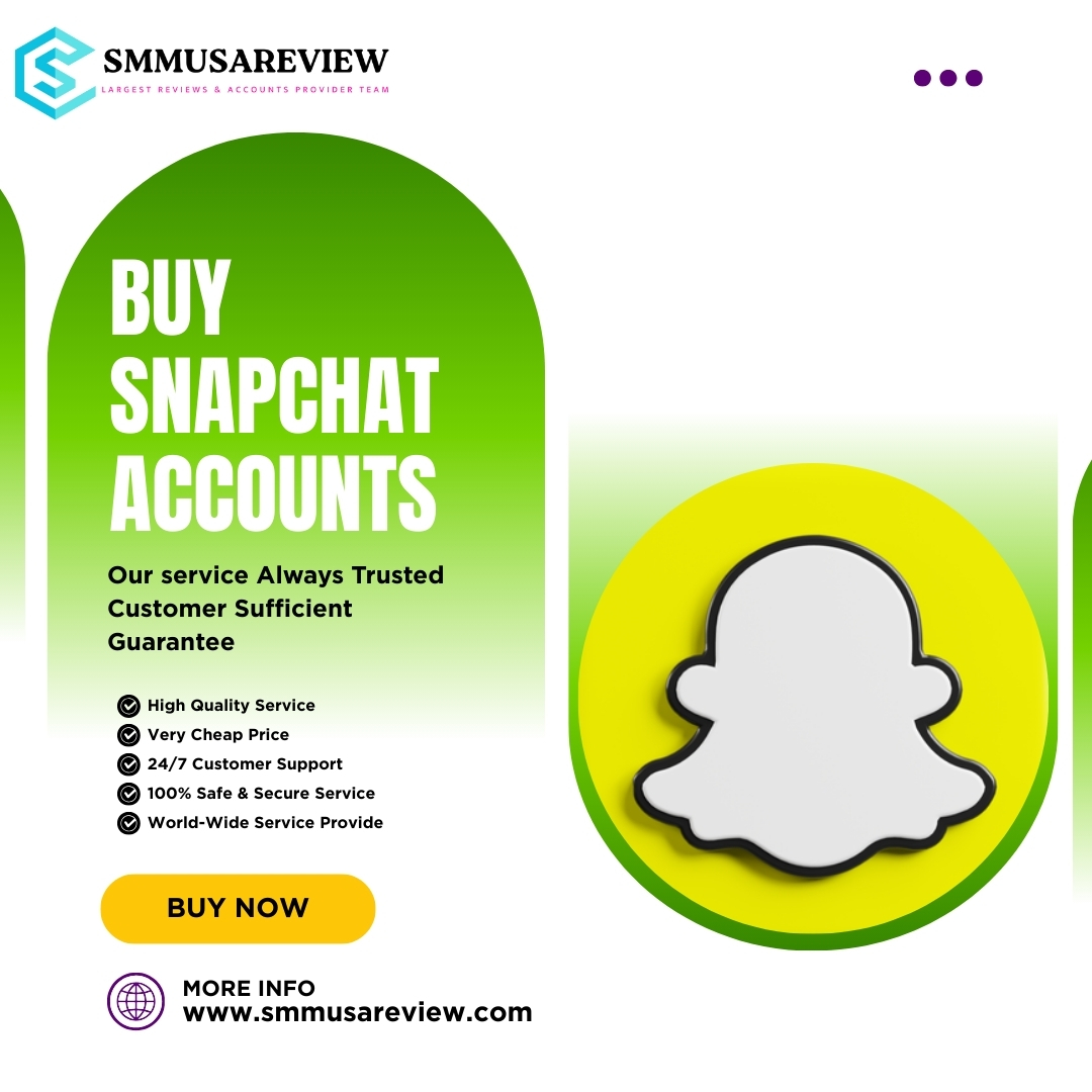 85 Best Sites to Buy Snapchat Accounts in 2026